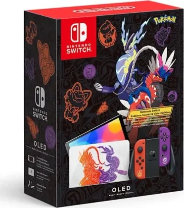 Nintendo Switch OLED Pokemon Scarlet and Violet Edition