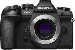 Olympus OM-D E-M1 Mark II 20.4 MP Mirrorless Camera with 12-200 mm
