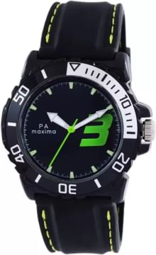 Maxima O-45841PPGW Hybrid Collection Watch - For Men