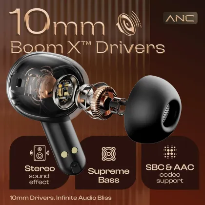Boult Audio Klarity 4 True Wireless Earbuds