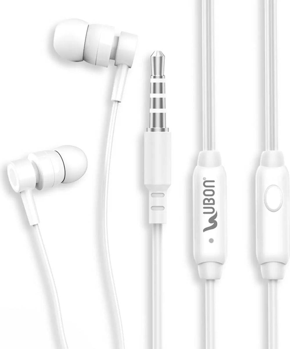 Ubon GP121 Wired Earphones Price in India 2024, Full Specs & Review