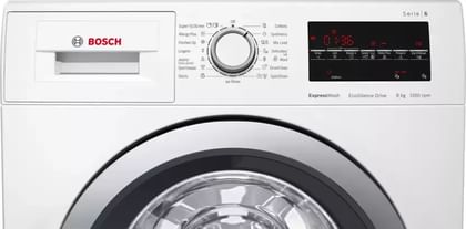 Bosch WAT24463IN 8kg Fully Automatic Front Load Washing Machine