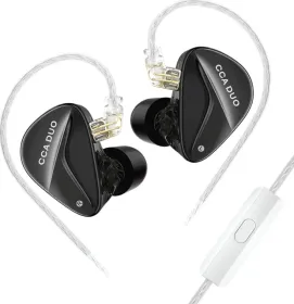 CCA Duo Wired Earphones