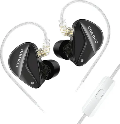 CCA Duo Wired Earphones