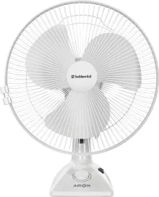 Goldmedal Air On 230 mm 3 Blade 2 in 1 Table Fan