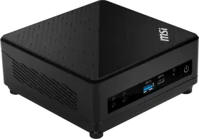 MSI Cubi 5 10M-238IN Mini PC (Celeron 5205U/ 4 GB RAM/ 128 GB SSD/ Win 10)