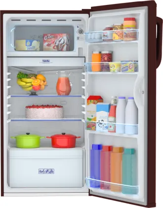 Haier HED-171RS-P 165 L 1 Star Single Door Refrigerator