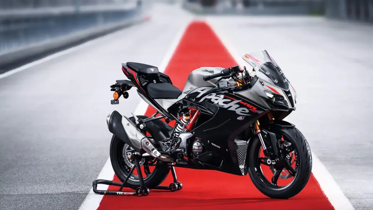 TVS Apache RR 310 Base Price in India 2025, Full Specs Review
