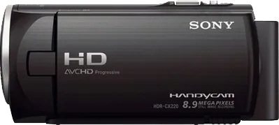 Sony HDR-CX220E Camcorder