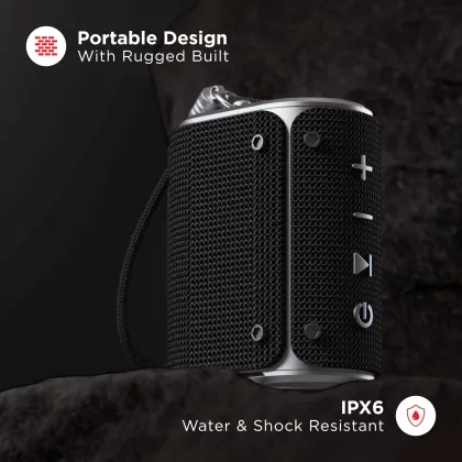 boAt Stone Grenade Pro 5W Bluetooth Speaker