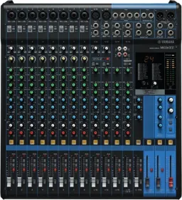Yamaha MG16XU Analog Sound Mixer
