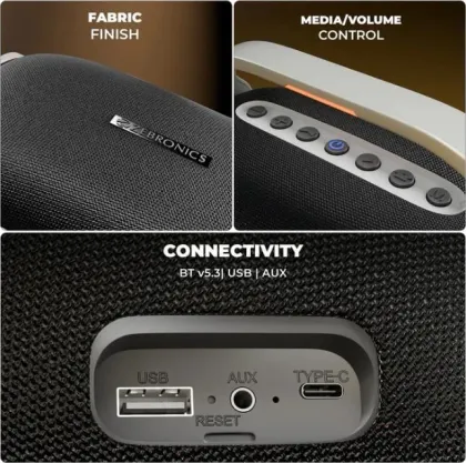Zebronics Zeb Sound Feast 270 60W Bluetooth Speaker