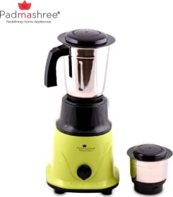Padmashree Smart 500W Mixer Grinder (2 Jars)