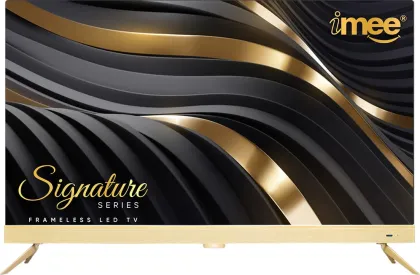 iMee Signature 50SFVLC 50 inch Ultra HD 4K Smart LED TV