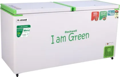 Rockwell GFR550DDUC-5S 491 L Double Door Deep Freezer