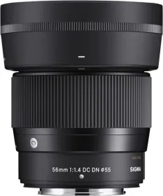 Sigma 56mm F/1.4 DC DN Lens (Fujifilm Mount)
