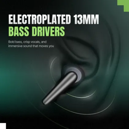 Mivi DuoPods Solo True Wireless Earbuds