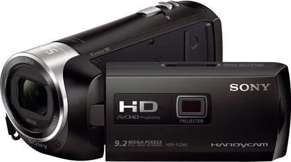 Sony HDR-PJ240E with Projector Full HD Camcorder Camera Price in
