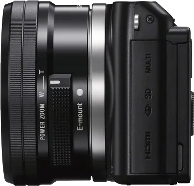 Sony Alpha NEX-3NL Mirrorless (16-50mm Kit)