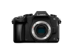 Panasonic LUMIX DMC-G85 4K Mirrorless Interchangeable Lens Camera (Body Only)