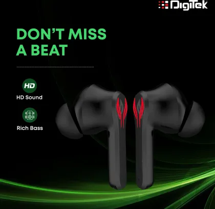 Digitek Airtune DTWS-022 True Wireless Eabuds