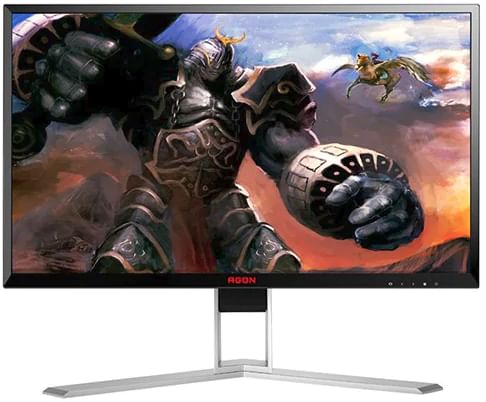 AOC AGON AG456UCZD with a 44.5 UWQHD curved OLED display and a