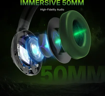 SpinBot Ranger HX700 Wireless Headphones