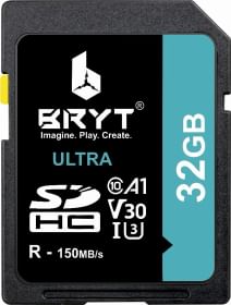 Bryt Ultra 32 GB SDXC UHS-I Memory Card