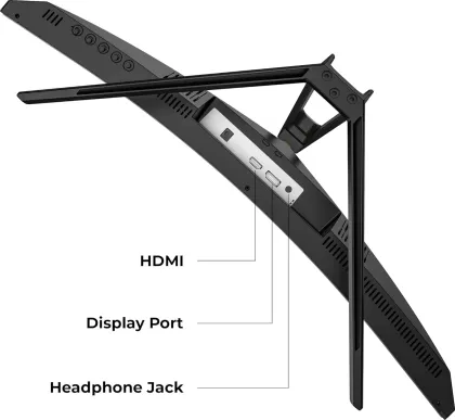 Zebronics N27B 27 inch Full HD Curved Monitor