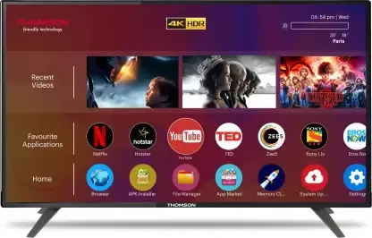 Thomson UD9 Pro 65TH1000 65-inch Ultra HD 4K Smart LED TV