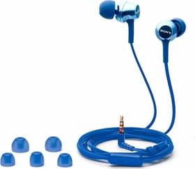Sony MDR-EX255AP In Ear Headphone with Mic