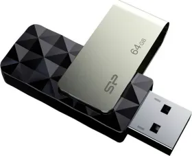 Silicon Power Blaze B30 64 GB USB 3.2 Gen 1 Flash Drive