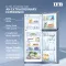 IFB IFBFF-2902NBSE 243 L 2 Star Double Door Refrigerator