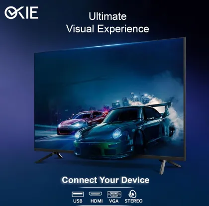 OKIE COE0055SFLGT 55 inch Ultra HD 4K Smart LED TV