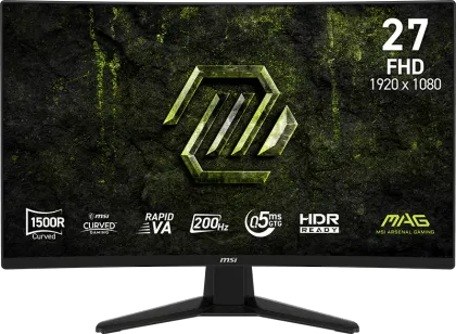MSI MAG 274CF E20 27 inch Full HD Gaming Monitor