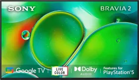 Sony Bravia 2 II S20M2 65 inch Ultra HD 4K Smart LED TV (K-65S20M2)