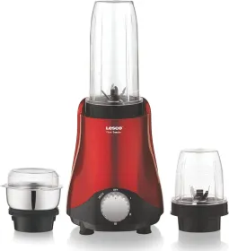 Lesco Nutri Booster 500W Mixer Grinder (3 Jars)