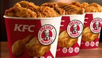 Buy 12 Pieces Of Boneless Strips at Rs. 300 & 10 Pieces Of Hot & Crispy Chicken at Rs. 350