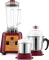 Kent Super Strong 1200W Mixer Grinder (3 Jars)