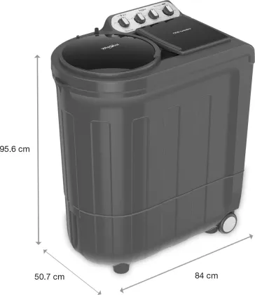 Whirlpool ACE 8.5 TRB DRY 8.5 Kg Semi-Automatic Washing Machine
