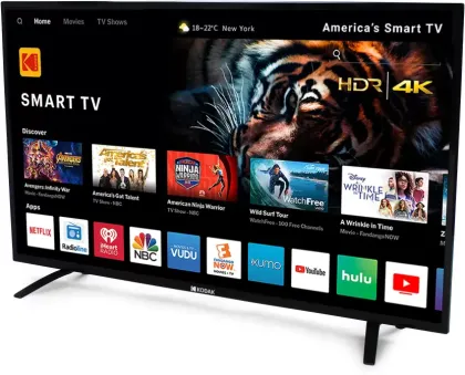 Kodak 50UHDXSMART (49-inch) Ultra HD 4K Smart LED TV