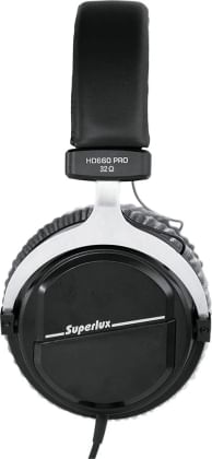 Superlux HD660 Pro Wired Headphones Price in India 2024, Full Specs ...