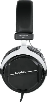 Superlux HD660 Pro Wired Headphones (32 ohm)