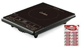 Eveready IC101 1600 W Induction Cooktop