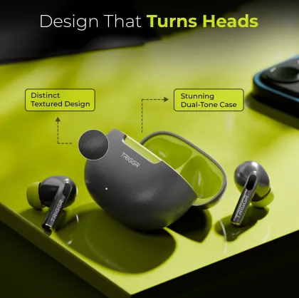 TRIGGR Cosmos True Wireless Earbuds
