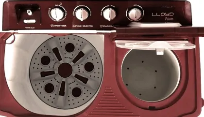 Lloyd GLWMS80IDMDE 8 Kg Semi Automatic Washing Machine