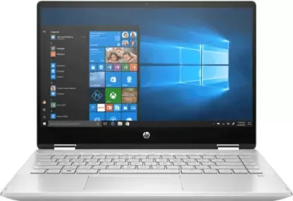 HP Pavilion x360 14-dh1006TU Laptop (10th Gen Core i3/ 4GB/ 256GB SSD/ Win10)