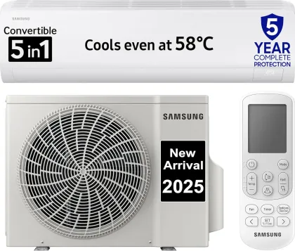 Samsung AR50F12D0LH 1 Ton 3 Star 2025 Inverter Split AC