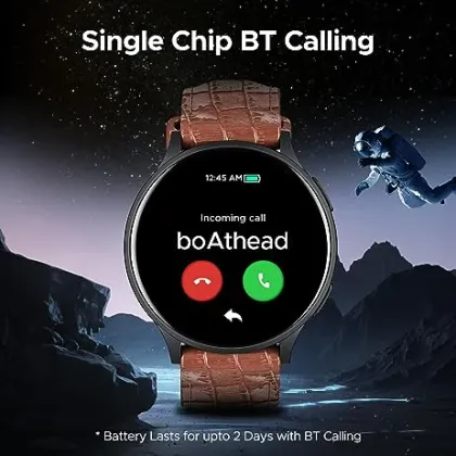 boAt Lunar Orb Smartwatch