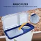 VW Pure Wash 7.5 kg Semi Automatic Washing Machine